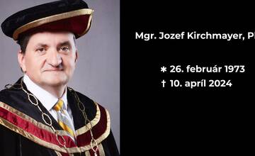 Zomrel prorektor vysokej školy Jozef Kirchmayer. Bol to jedinečný človek, smútia kolegovia a študenti