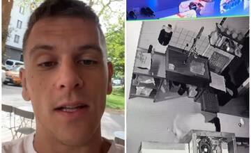 VIDEO: Prevádzku známeho influencera v Ružinove vykradli. V ten istý deň sa mu vyzvracali do kvetináča