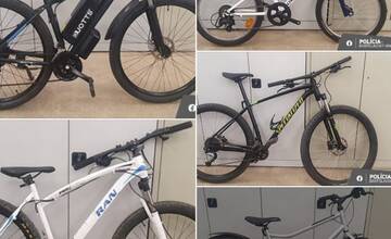 FOTO: Nezmizli vám náhodou z pivnice bicykle? Bratislavská polícia pátra po ich majiteľoch