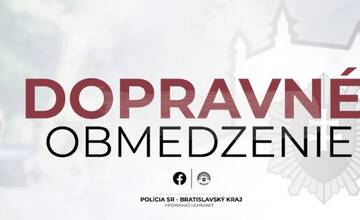 Vodiči pozor. Na D2 do Bratislavy bude dnes od 10 hodiny prejazdný len jeden pruh. Dokedy?