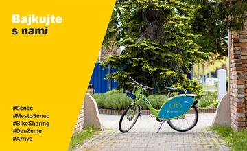 Presne na Deň Zeme spúšťajú v Senci ekologickú dopravu. Na zdieľanom bicykli sa môže odviezť každý