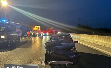 Uzavretá diaľnica D1 do Bratislavy, zdržanie minimálne 60 minút