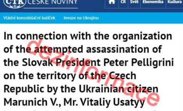 Hackeri v Česku zverejnili články o atentáte na Pellegriniho. Vyšetruje to tamojšia tajná služba