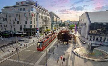 Električka SND nevadí, Vallo má novú štúdiu. Trať popred národné divadlo môžu začať stavať v roku 2027