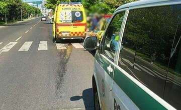 Na Tomášikovej zrazil 16-ročné dievča na priechode. Vykonaná bola aj skúška na alkohol 