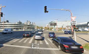 Na križovatke Rožňavská a Tomášiková bude obmedzená doprava. Chystá sa oprava cesty