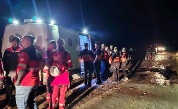 FOTO: Pátracia akcia so šťastným koncom! Pani Klára sa našla