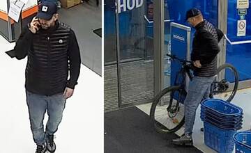 Muž ukradol horský bicykel z predajne v Ružinove. Polícia prosí o pomoc pri jeho identifikácii