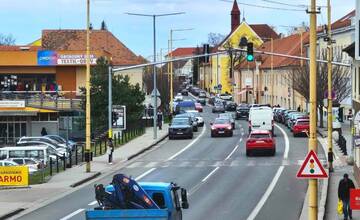 30-minútové zdržanie na bratislavskej D1. Zapríčinila ho nehoda troch áut s kamiónom