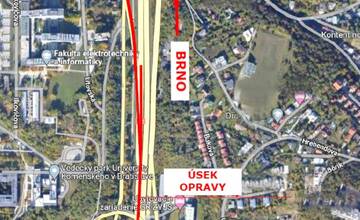 Od dnes večera do pondelka uzatvoria časť križovatky z Mlynskej doliny na most Lanfranconi