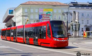 V sobotu sa električkou do Rače neodveziete. Premávať budú náhradné autobusy