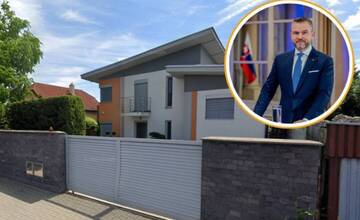 Na Pellegriniho sídlo vo Vrakuni mierilo dieťa so zbraňou v ruke. Na hlave malo kuklu a v aute s ním sedel aj jeho otec