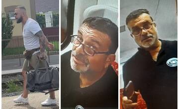 FOTO: V Bratislave bol dvakrát napadnutý vlakvedúci. Polícia pátra po mužoch, ktorí o incidentoch niečo vedia