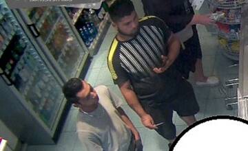 Policajti z Bratislavy pátrajú po totožnosti dvoch mužov. Zaplatiť mali cudzími peniazmi