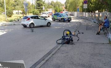 FOTO: Tragická nehoda pri ZŠ Tajovského v Senci. O život prišiel 75-ročný cyklista