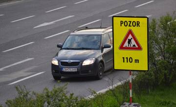 Kolóna od Bernolákova a Ivanky, radar na Bajkalskej. Ráno na bratislavských cestách