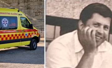 Záchranári sa lúčia s kolegom. Ladislav Kulcsár bol dlhoročným vodičom a zdravotníkom bratislavskej záchranky