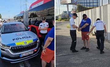 Ráno v Ružinove ako z akčného filmu. Vodič búral do všetkého, čo mu stálo v ceste, nasledovala naháňačka po cestách