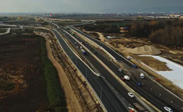 D1 Bratislava – Senec je opäť plne prejazdná, na starej seneckej ceste však rátajte so zdržaním