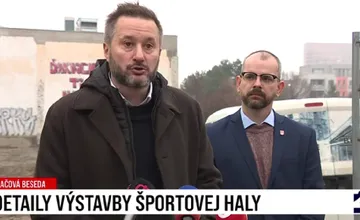 Primátor Vallo predstavil výstavbu novej športovej haly na Pionierskej. Súčasťou bude aj multifunkčné ihrisko