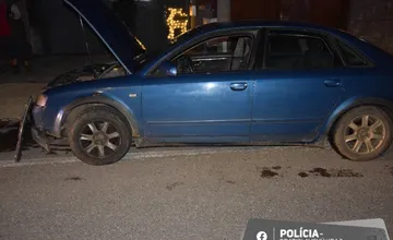 Opití vodiči v Stupave a Senci. Jeden narazil do železného stĺpu, druhý zranil ženu