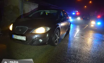 Obyvatelia Modry si môžu vydýchnuť. Polícia chytila zlodeja áut