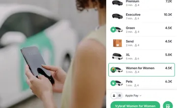 Bolt spúšťa službu ženy pre ženy. V Bratislave chcú posilniť pocit bezpečia, pohlavie vodiča si môžu vybrať