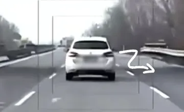 VIDEO: Kedy použiť stredný pruh? Podľa polície vodiči neovládajú pravidlá jazdy