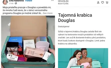 Vyskúšali sme za vás podvodnú reklamu. Falošná stránka vystupuje pod menom Douglas a sľubuje kozmetiku zdarma