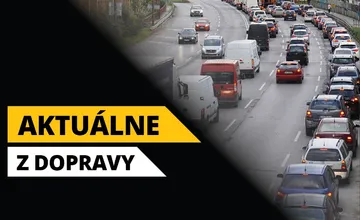 Nehoda na D2 pri moste Lanfranconi spôsobila spomalenie premávky. Jeden pruh je blokovaný