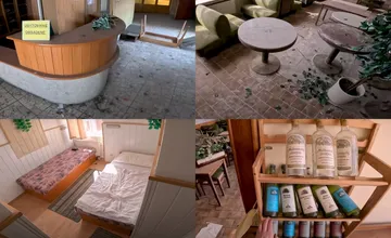 VIDEO: Obyvatelia s láskou spomínajú na zašlú slávu Hotela Modra. Ako to vyzerá aktuálne za dverami opustenej kúrie?