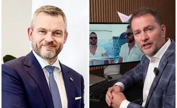 Prezident Pellegrini je v Chorvátsku, podľa Matoviča si užíva dve jachty. Dovolenkuje, neskrýva sa, reaguje palác