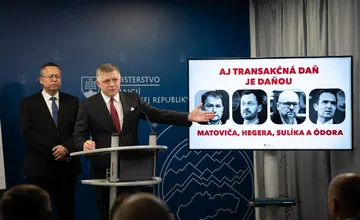 Väčšina Slovenska chce podľa prieskumu transakčnú dať zrušiť. Nepodporujú ju dokonca ani voliči koalície