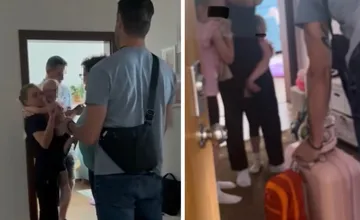 VIDEO: Po dievčatká, ktoré hľadala polícia, si prišiel k mame ich otec, chce ich vziať do USA, spor o ne neskončil