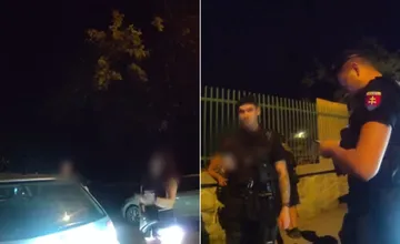 VIDEO: V Bratislave policajti zasahovali proti dvom šoférom pod vplyvom drog. Jeden odmietol test, druhý mal extázu