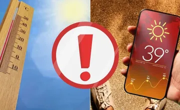 Do Bratislavského kraja sa vracajú horúčavy. Meteorológovia vydali výstrahy pred vysokými teplotami