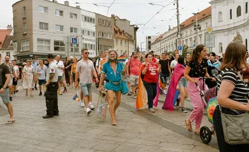 Dúhový Pride v Bratislave v sobotu obmedzí dopravu. Polícia upozorňuje na zmeny