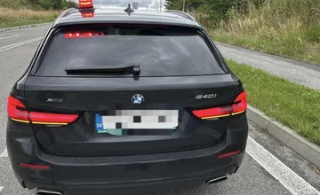 Po nehode na D1 Bratislavčan ďakuje diaľničným policajtom za nadštandardný prístup pri vyhrotenej situácii