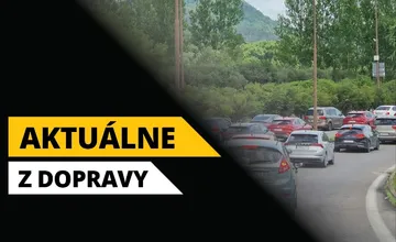 Pozor na 20-minútovú kolónu v Bratislave: šoféri sa poriadne zdržia na Šancovej smerom na stanicu