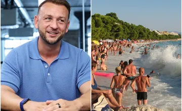 Minister si zaletel k Jadranu, v Rijeke kontroloval policajtov a rokoval s chorvátskym rezortným kolegom