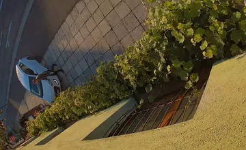 VIDEO: Račan natočil, ako mu spred domu niekto ukradol hrozno. Zlodej pobavil, smiech by ho však rýchlo mohol prejsť