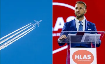 FOTO: Catering pre vládne lietadlá za 660-tisíc od Eštoka vzbudzuje pochybnosti, podľa opozície je objednávka predražená