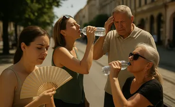 Opäť vás potrápia horúčavy. Meteorológovia SHMÚ varujú pred vysokými teplotami, pre Bratislavský kraj platia výstrahy