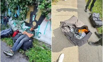 VIDEO:  Muž z Nového Mesta chytil zlodeja s plnými taškami lupu, o pár hodín mal byť na slobode