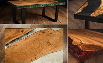 Aj umenie môže byť funkčné. Slovák vyrába stoly a bytové doplnky pre moderné bývanie