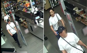 FOTO: Bratislavská polícia pátra po osobách na fotografiách. V predajni ukradli žene kabelku s peniazmi a dokladmi