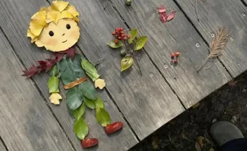 FOTO: Jeseň je v plnom prúde a internet valcujú úžasné úkazy z lístia, kreativitu zapojili aj Slováci 