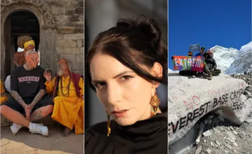 VIDEO: Separ a Nvotová si skočili do vlasov, padli aj vulgarizmy. Za všetko môže nápis počas raperovej cesty do Nepálu