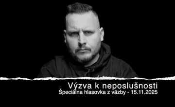 Extrémista Daniel Bombic zverejnil na Telegrame nahrávku, šíri hoax o prevrate počas pondelkových protestov 