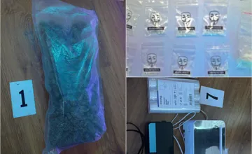 Ďalší díler z Petržalky padol, policajti mu našli drogy za tisícky eur na tejto adrese